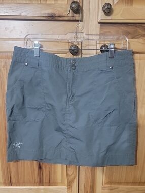 Arc'teryx Rana Cotton Skits Women’s Sage Green/grey